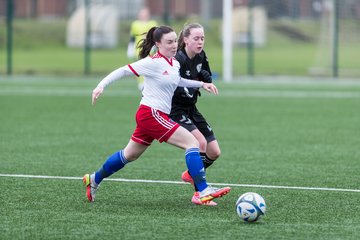 Bild 73 - wBJ HSV2 - Harburger TB : Ergebnis: 0:5